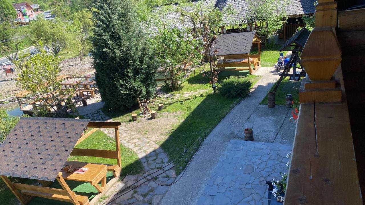 Pensiune Pastravarie La Pintea Haiducu Deseşti エクステリア 写真